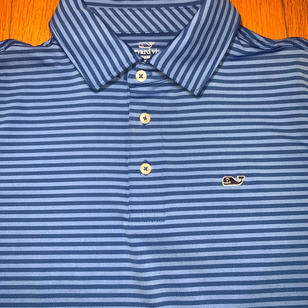 Vineyard Vines Performance Short Sleeve Polo Shirt